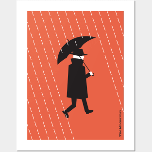 The Modervist - Rain Posters and Art